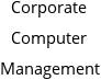 Corporate Computer Management