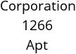 Corporation 1266 Apt