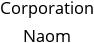 Corporation Naom