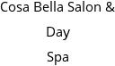 Cosa Bella Salon & Day Spa