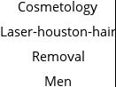 Cosmetology Laser-houston-hair Removal Men