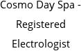 Cosmo Day Spa - Registered Electrologist