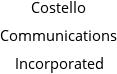 Costello Communications Incorporated