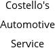 Costello's Automotive Service