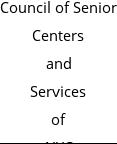 Council of Senior Centers and Services of NYC in