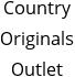 Country Originals Outlet