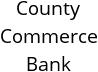 County Commerce Bank