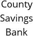 County Savings Bank