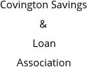 Covington Savings & Loan Association