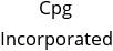 Cpg Incorporated