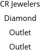 CR Jewelers Diamond Outlet Outlet