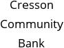 Cresson Community Bank