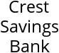 Crest Savings Bank