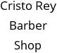 Cristo Rey Barber Shop