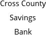 Cross County Savings Bank