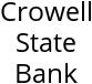 Crowell State Bank