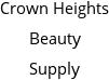 Crown Heights Beauty Supply