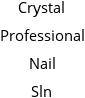 Crystal Professional Nail Sln