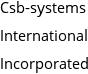 Csb-systems International Incorporated