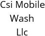 Csi Mobile Wash Llc