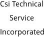 Csi Technical Service Incorporated