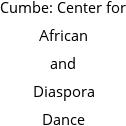 Cumbe: Center for African and Diaspora Dance