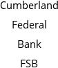 Cumberland Federal Bank FSB