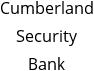 Cumberland Security Bank