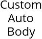 Custom Auto Body