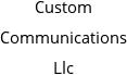 Custom Communications Llc