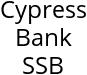 Cypress Bank SSB