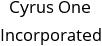 Cyrus One Incorporated