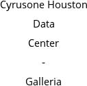 Cyrusone Houston Data Center - Galleria