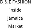 D & E FASHION Inside Jamaica Market