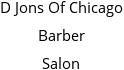 D Jons Of Chicago Barber Salon