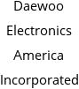 Daewoo Electronics America Incorporated