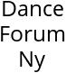 Dance Forum Ny