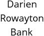 Darien Rowayton Bank