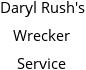 Daryl Rush's Wrecker Service