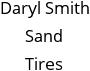 Daryl Smith Sand Tires