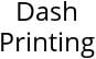 Dash Printing