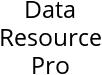 Data Resource Pro