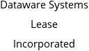 Dataware Systems Lease Incorporated