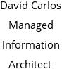 David Carlos Managed Information Architect