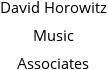 David Horowitz Music Associates