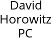 David Horowitz PC