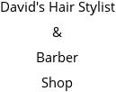 David's Hair Stylist & Barber Shop