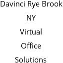 Davinci Rye Brook NY Virtual Office Solutions