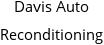 Davis Auto Reconditioning