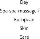 Day Spa-spa-massage-faina European Skin Care